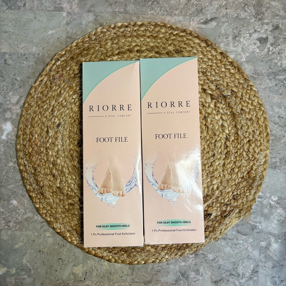 Riorre Foot File -2 Pack NWT